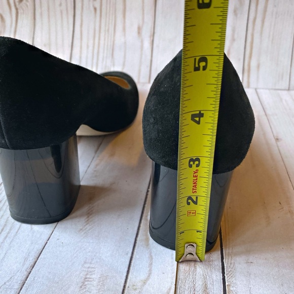 Authentic J.Crew Black Velvet Pump - Picture 7 of 7